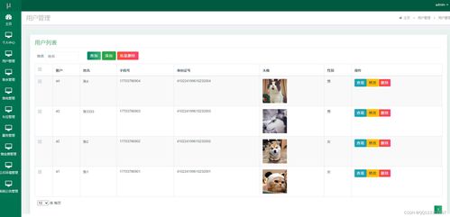 java畢業(yè)設(shè)計(jì)基于ssm的瑞泰小區(qū)物業(yè)管理系統(tǒng)